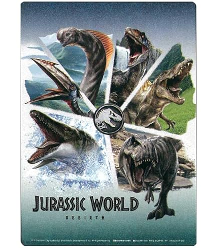 Amazon.co.jp: ジュラシックワールド B5 下敷き 8747 P ショウワ